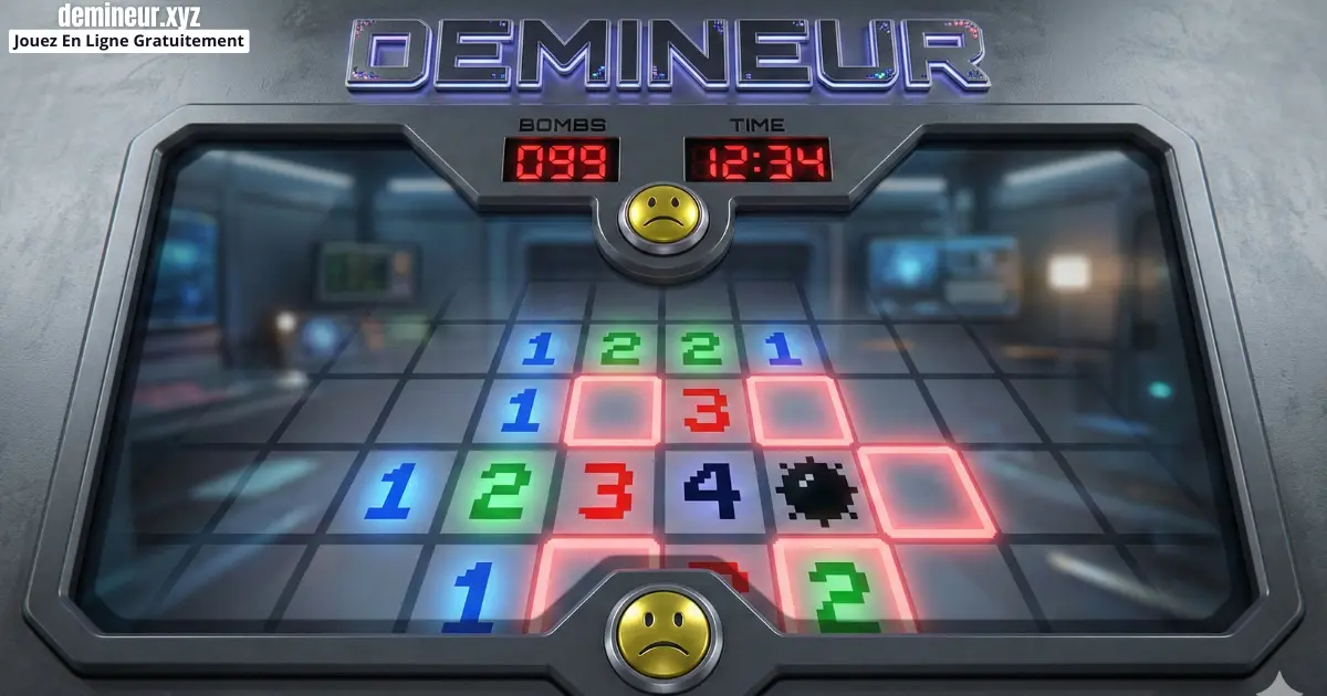 Jeu Demineur En ligne Gratuitement