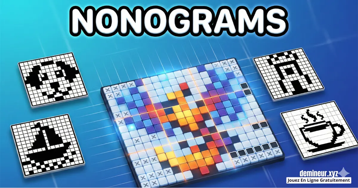 Jeu Nonograms En ligne Gratuitement