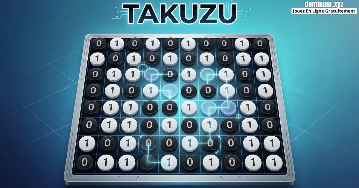 Jeu Takuzu En ligne Gratuitement